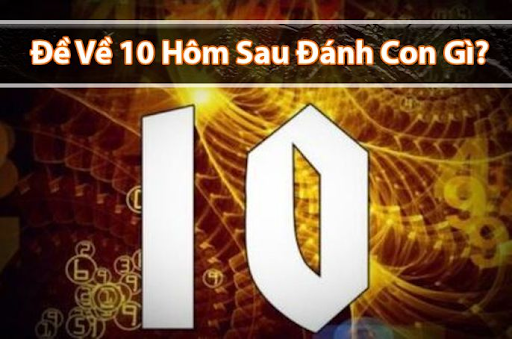 Sự ảnh hưởng của ngũ hành đối với việc đánh số 10