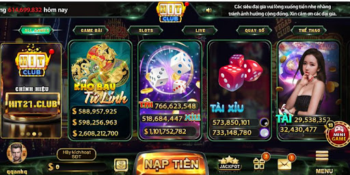 5 lý do game thủ nên chọn Hit Club