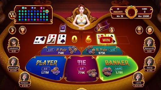 Top game bài hot nhất hiện nay: Baccarat